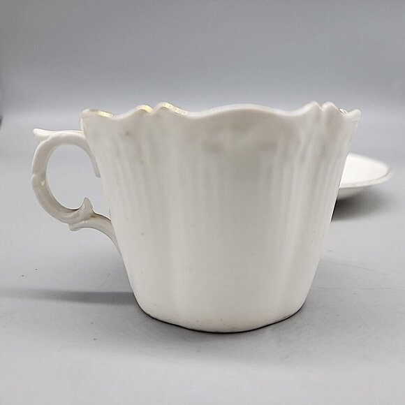 Vintage FORD & POINTON ENGLAND Crested TEA CUP & Saucer Set China - Picture 4 of 9